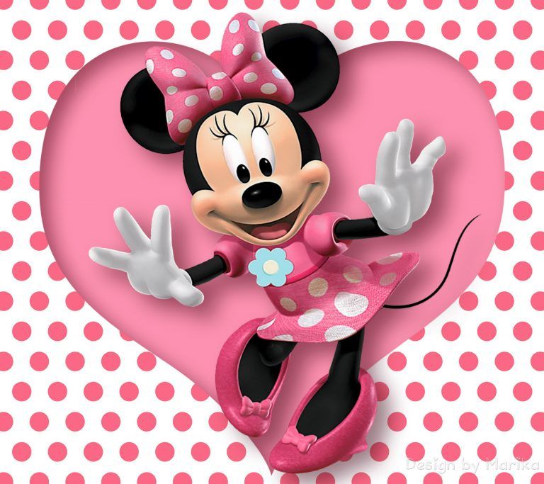 imagenes de minnie rosa