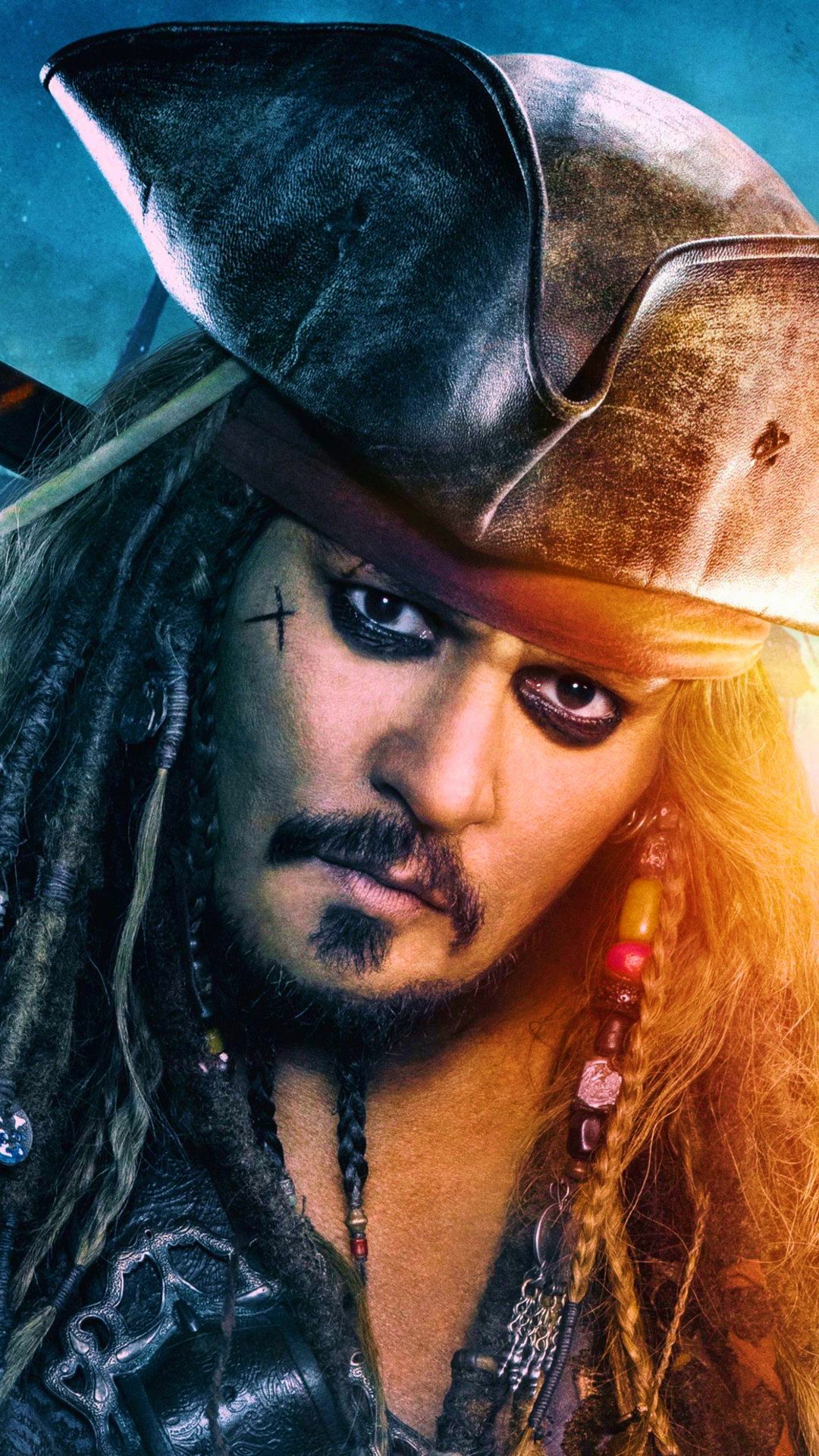 jack sparrow 4k wallpaper