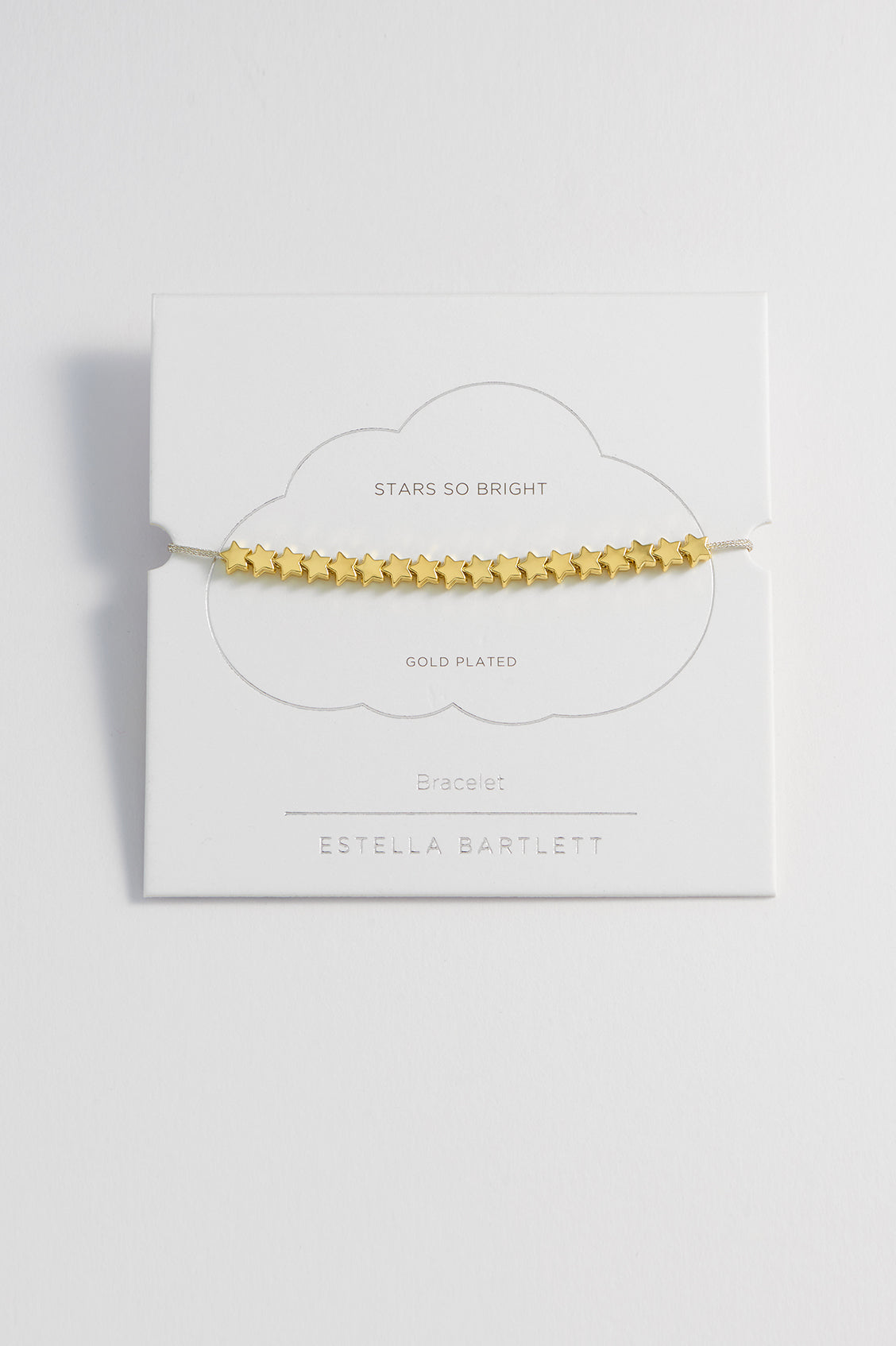 estella bartlett stars so bright gold plated bracelet