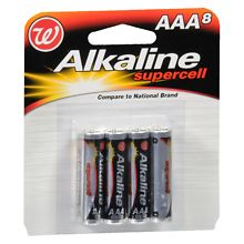 walgreens aaa batteries