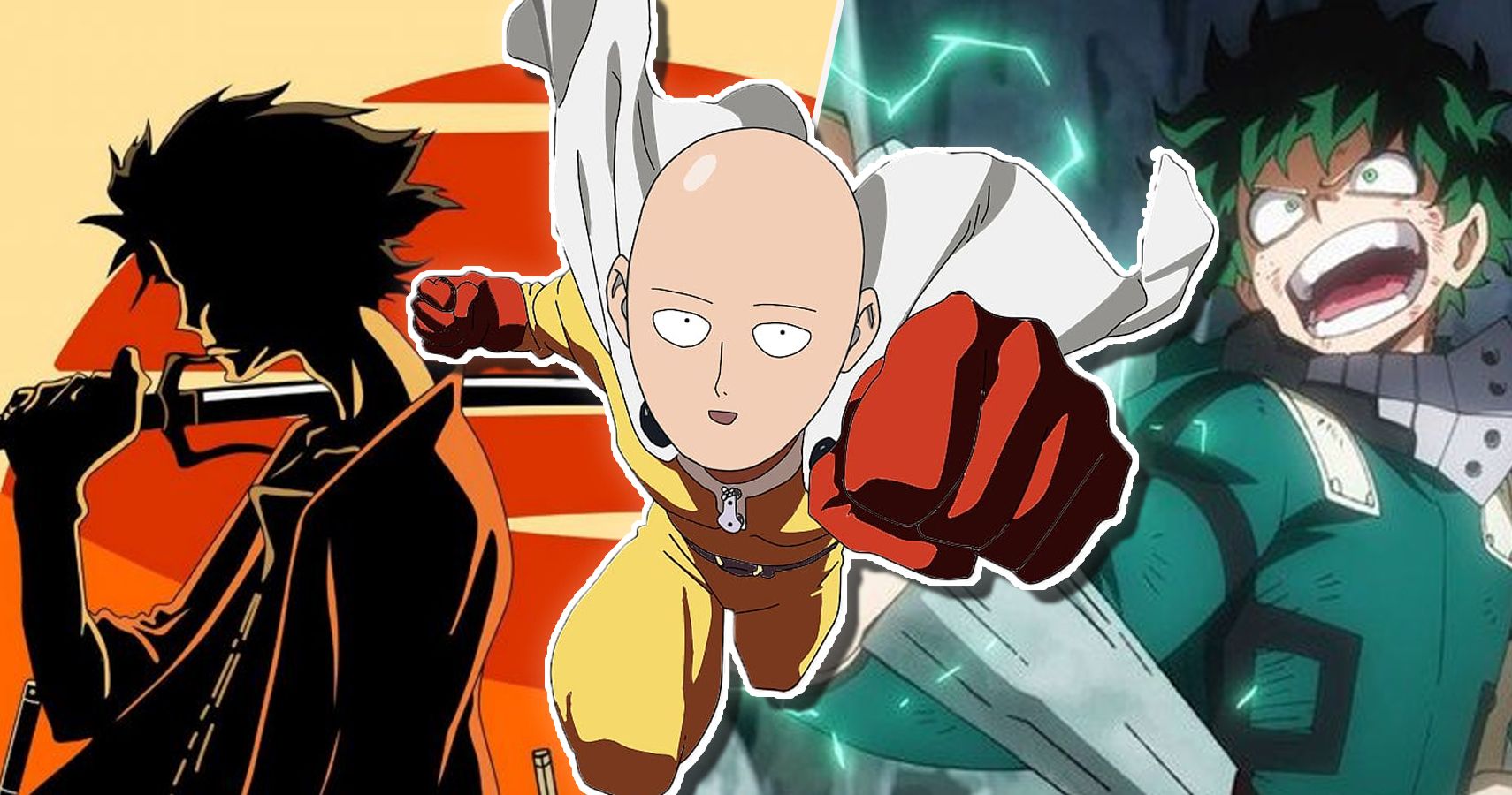 anime like one punch man