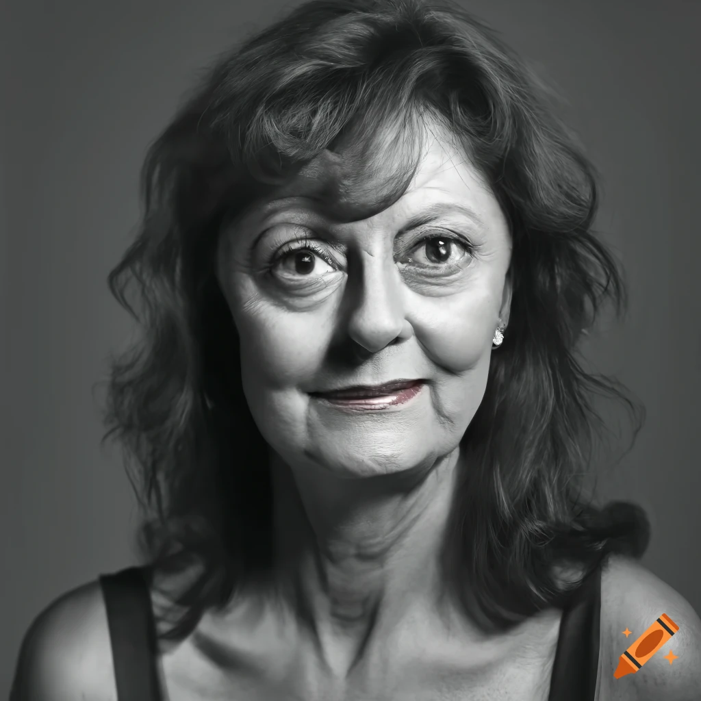 susan sarandon portrait