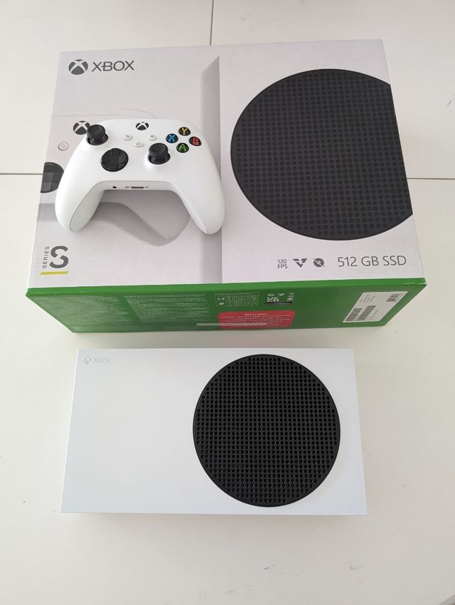 wallapop xbox series s