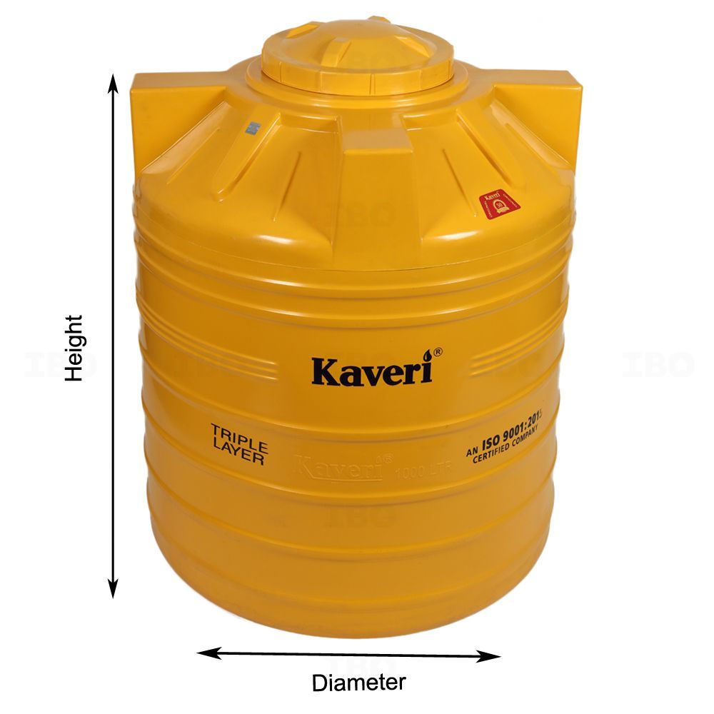 overhead water tank 1000 ltr price