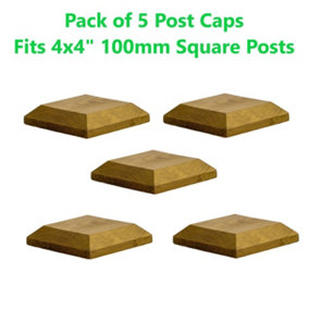 fence post caps b&q