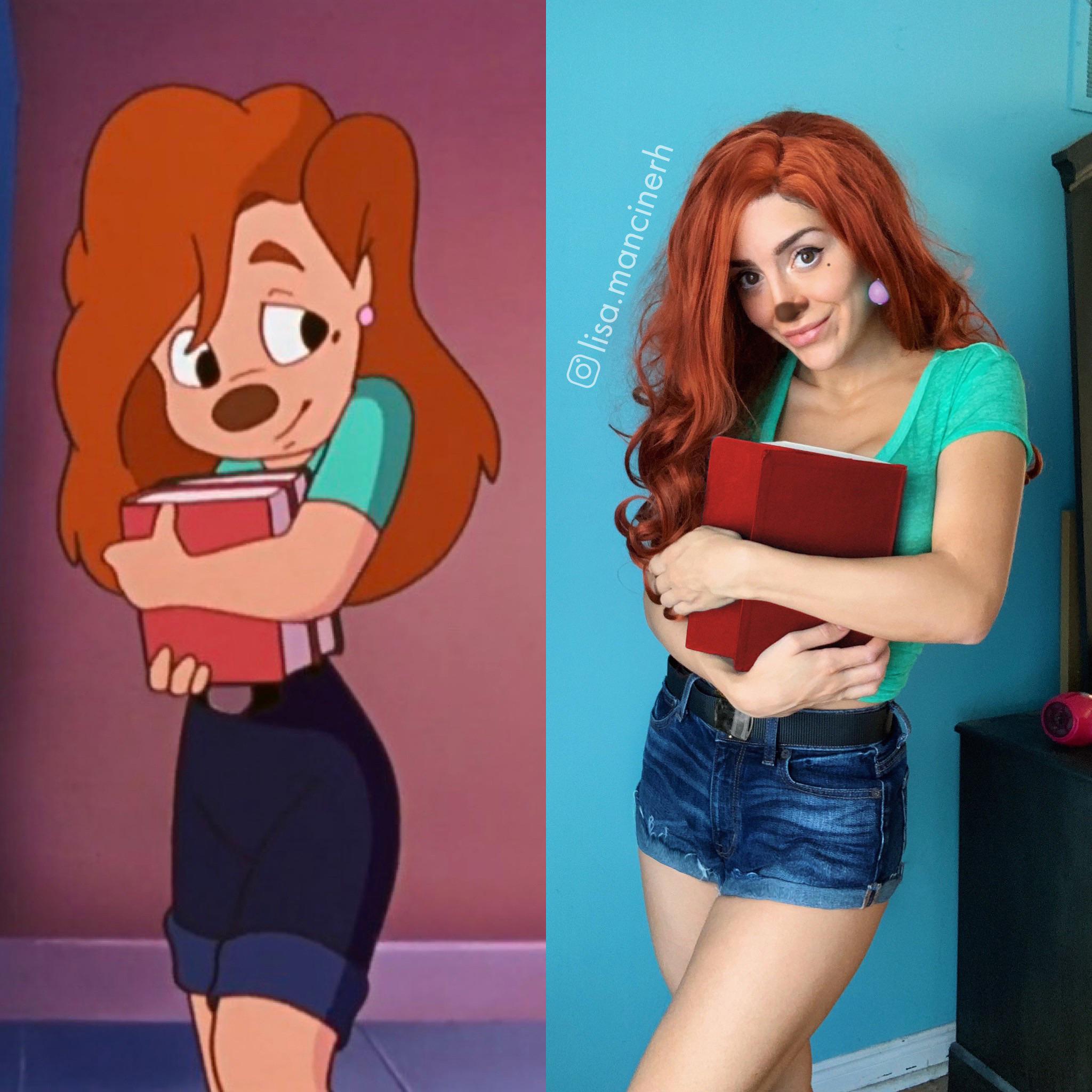 roxanne from goofy