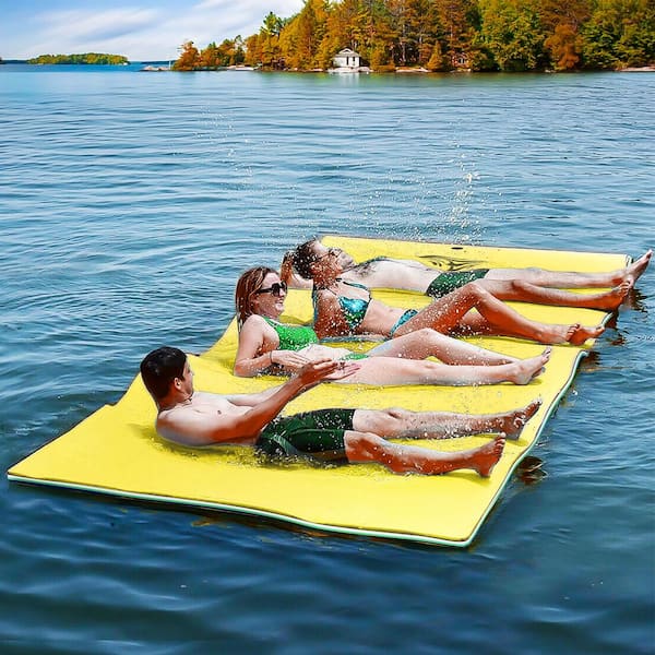 water floating mat