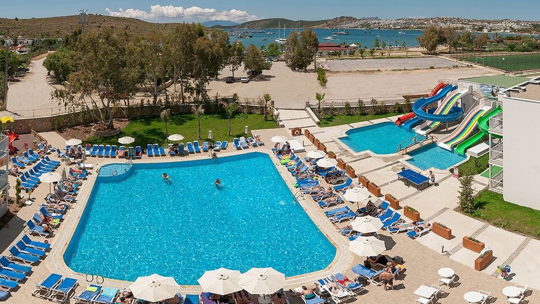 bodrum beach resort gumbet turkey