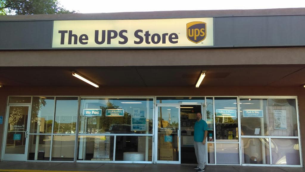 ups santa fe nm locations