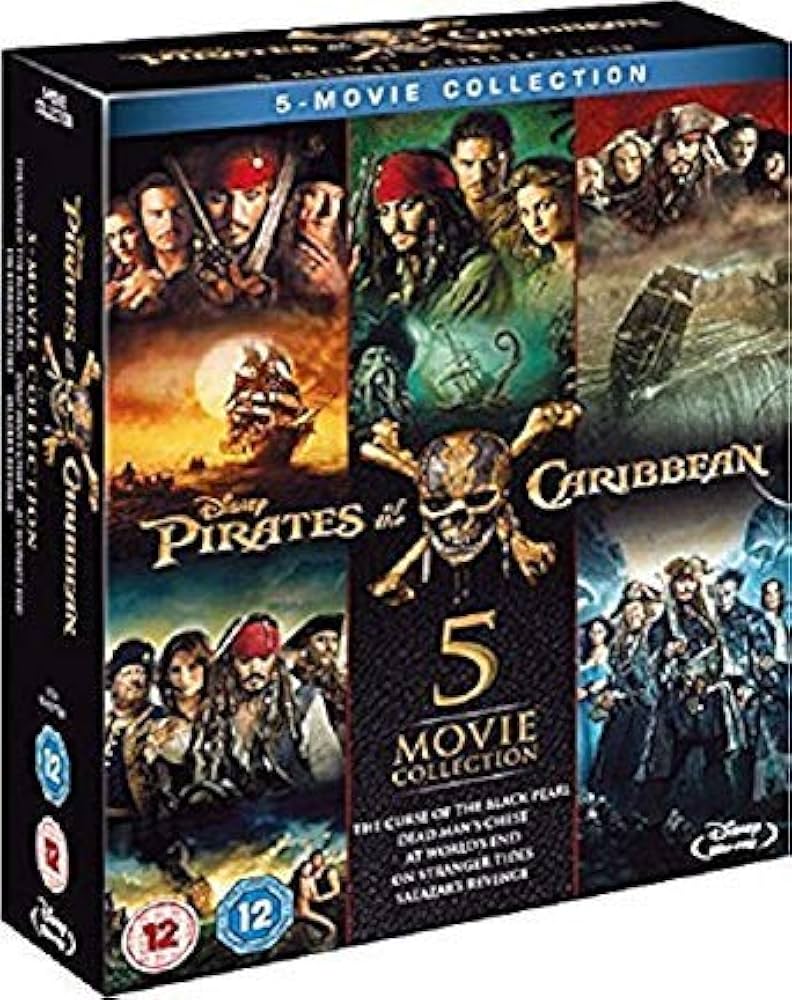 pirates of the caribbean box set