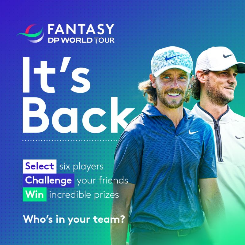 dp fantasy golf