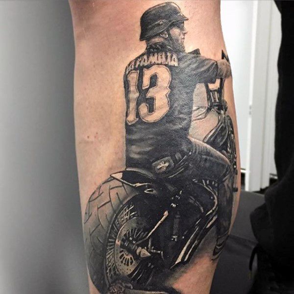 biker tattoos