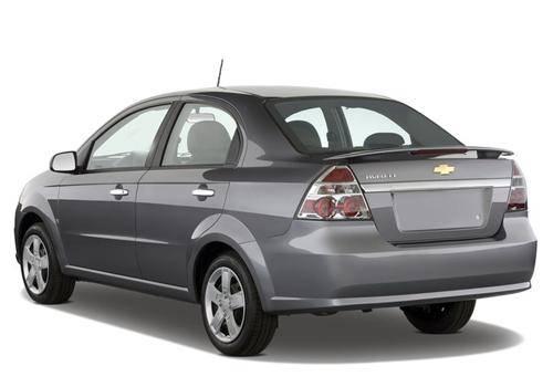 chevrolet aveo price