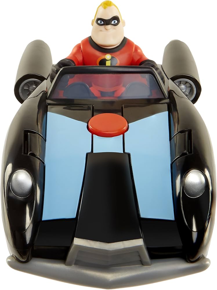 mr incredible coche