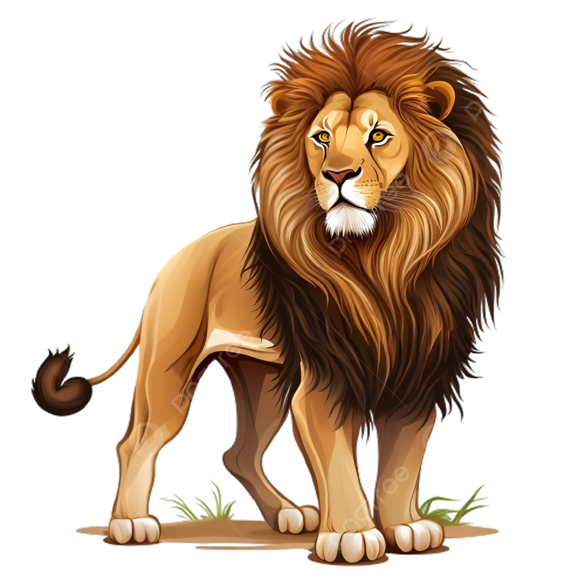 lion clip art