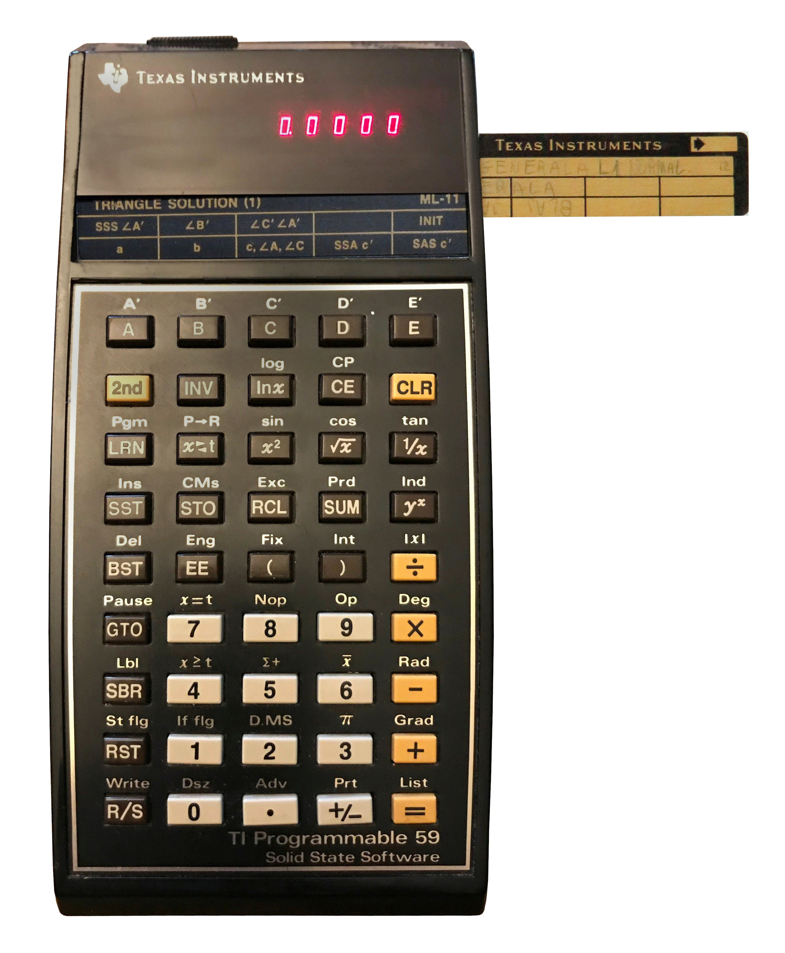 ti instruments calculator