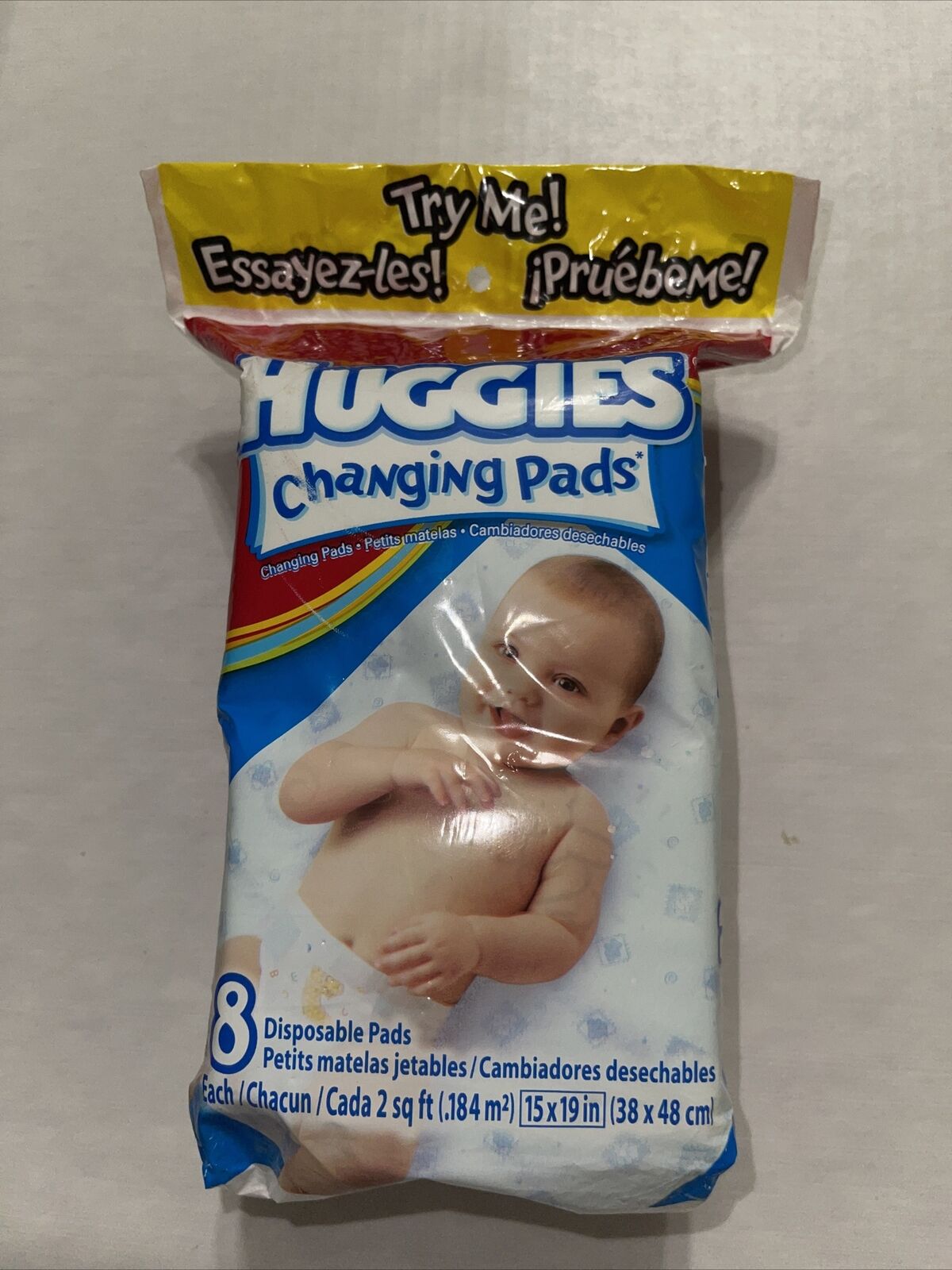 huggies disposable changing pads