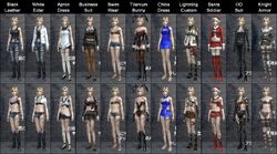 parasite eve 3 lightning costume