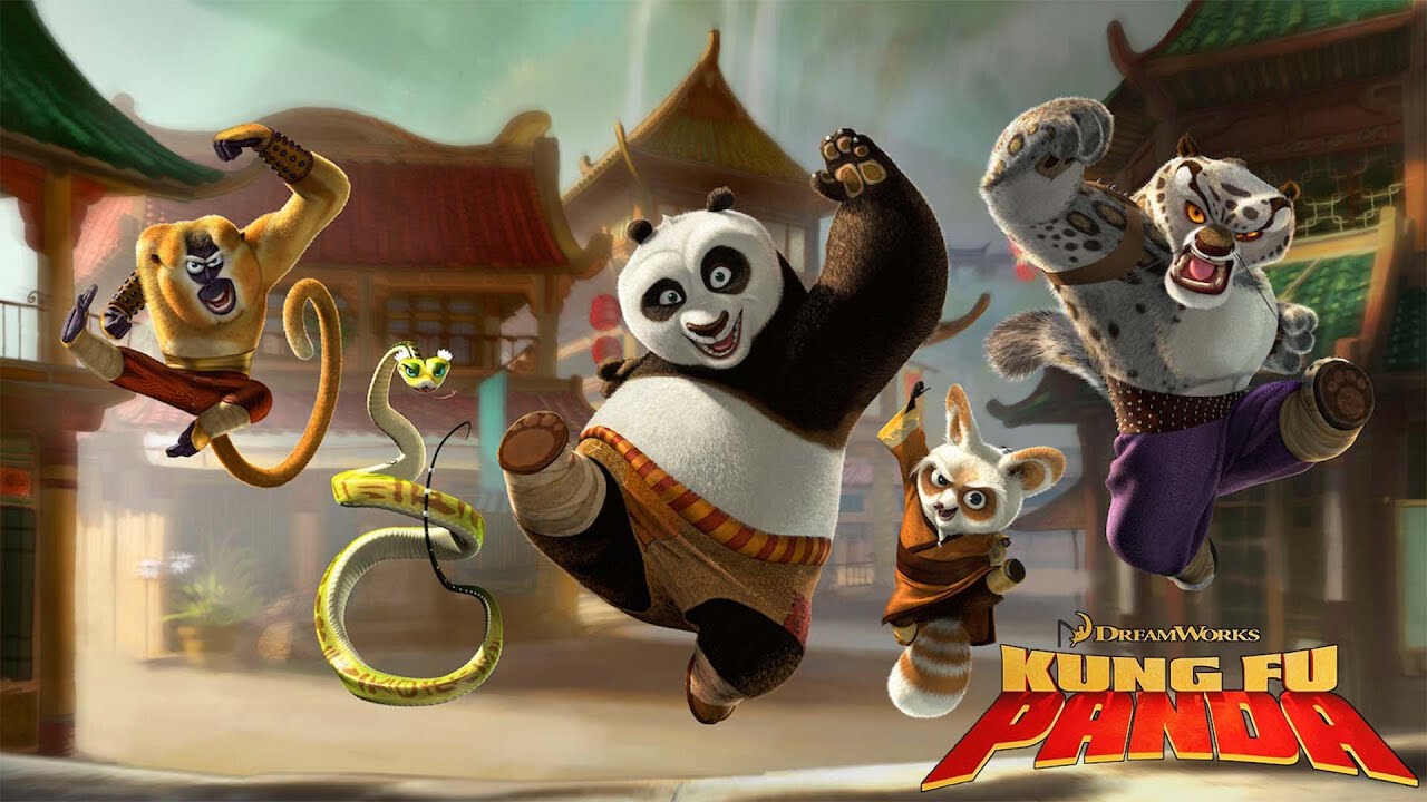 kung fu panda online english