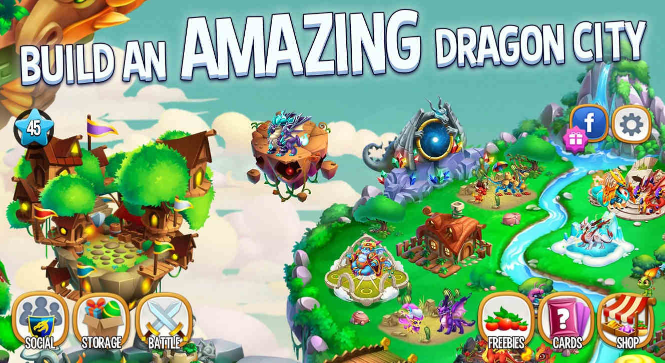 dragon city hile apk dayı