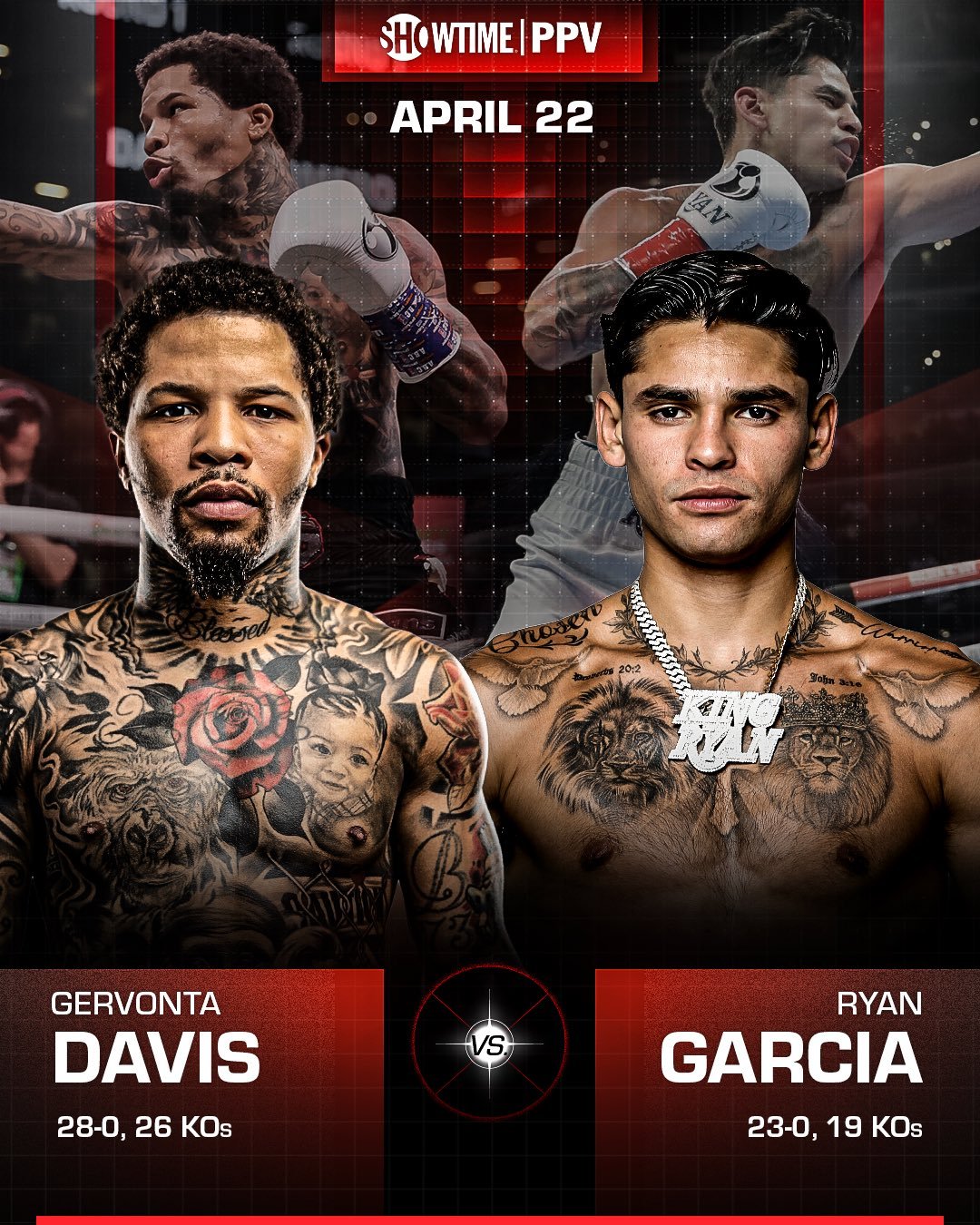 gervonta davis vs ryan garcia