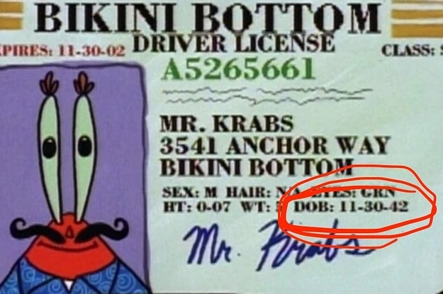 how old is mr krabs