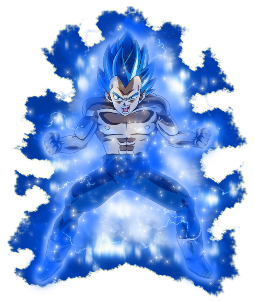 vegeta power