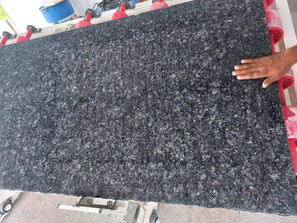 honey blue granite