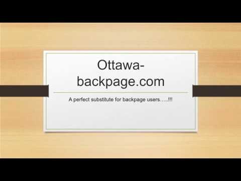 ottawa backpages