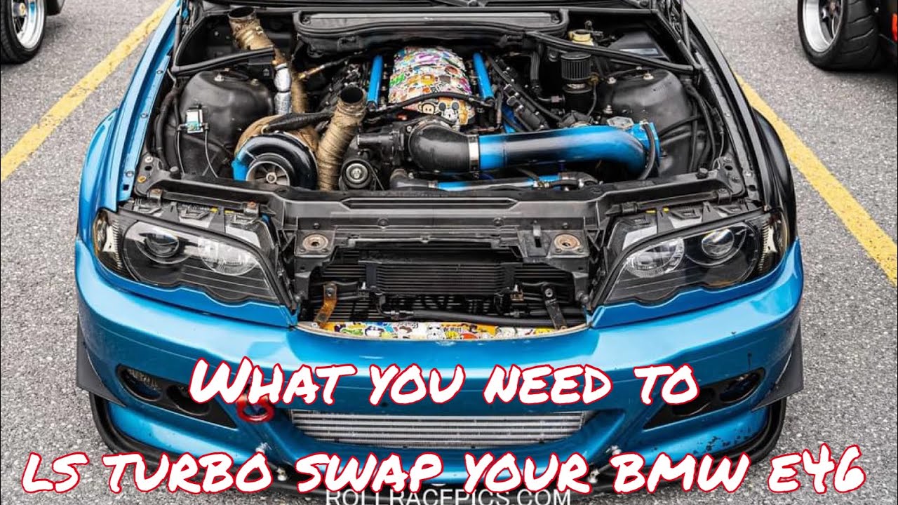 bmw e46 ls swap