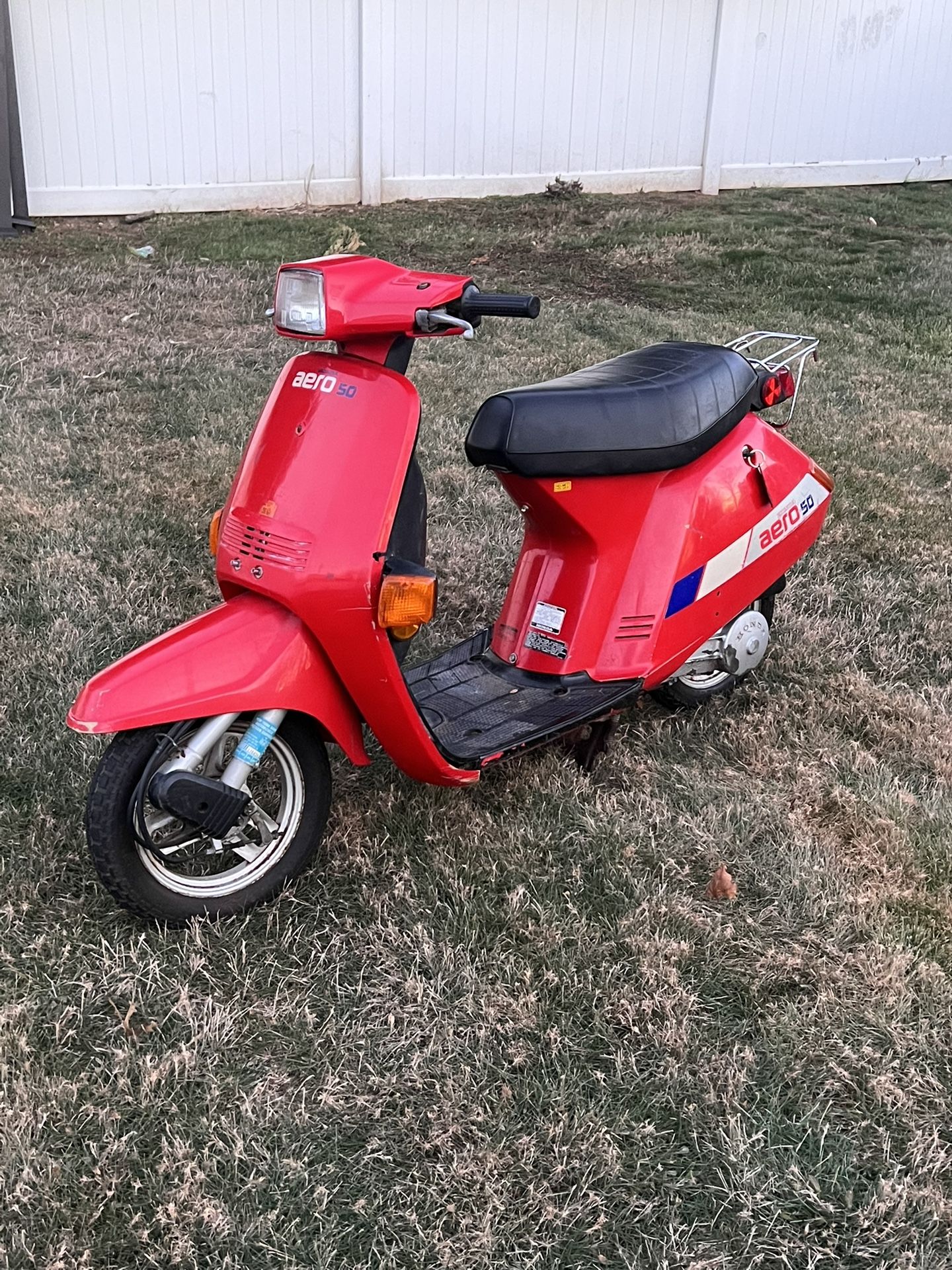 honda aero 50 for sale