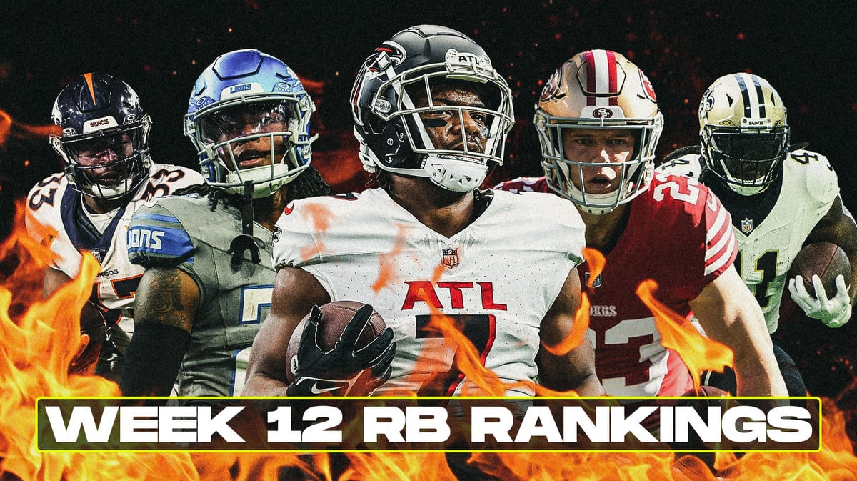 week 12 rb ppr rankings