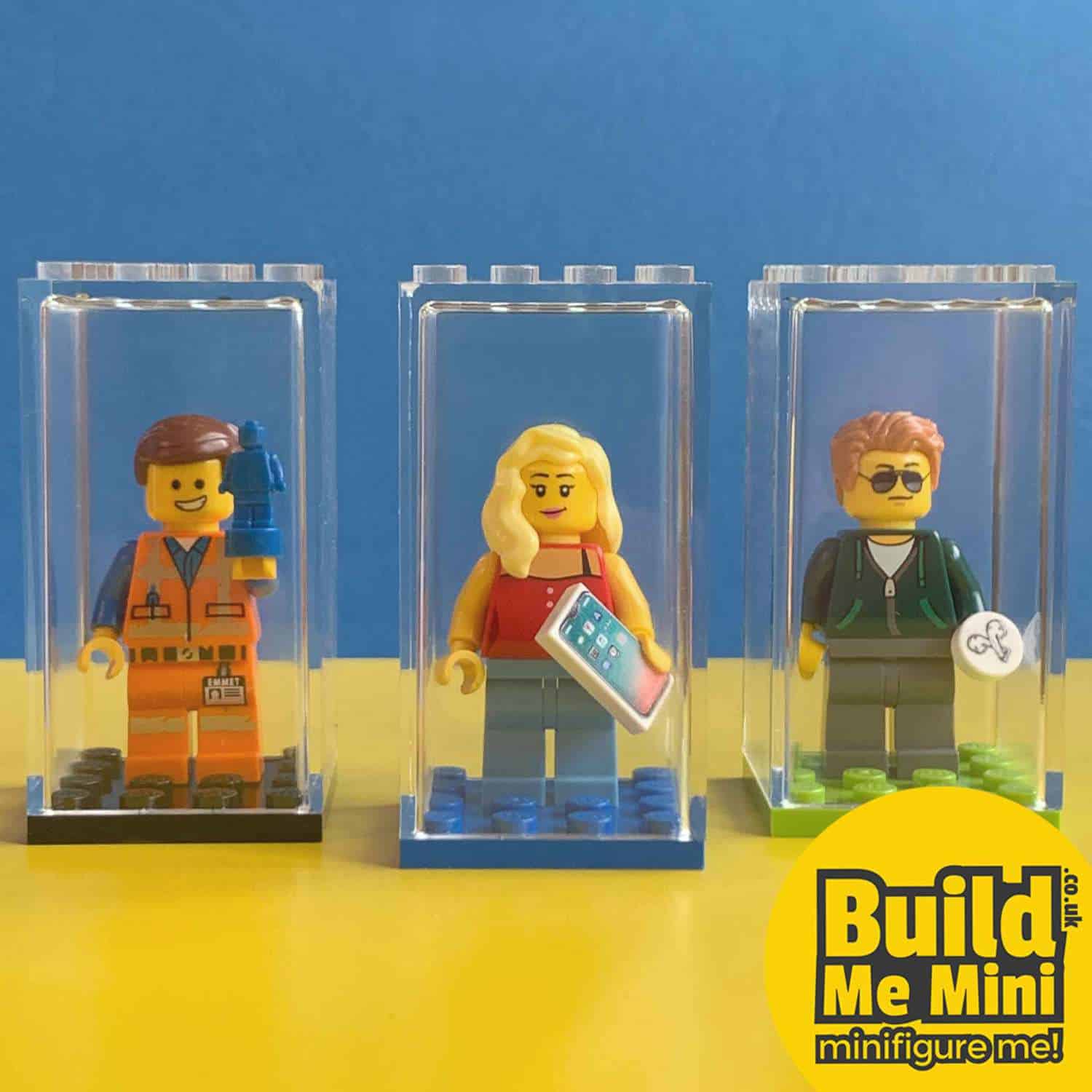 minifigure display box