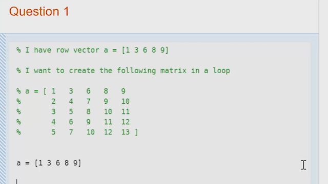 matlab width of matrix