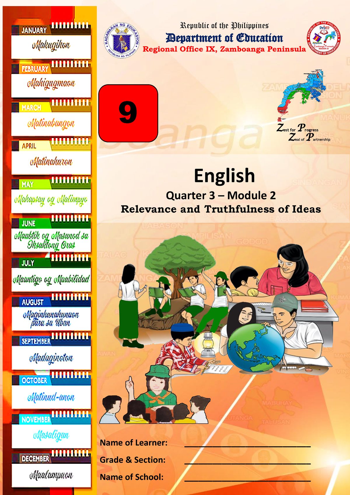 english 9 quarter 3 module 2