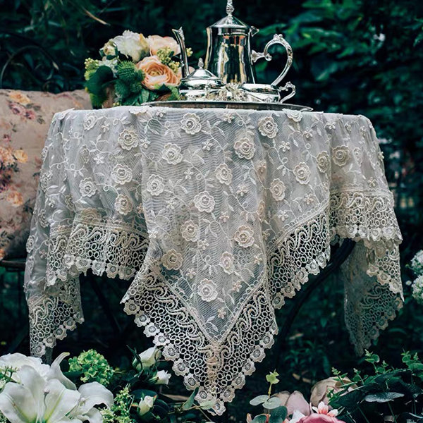 lace tablecloth