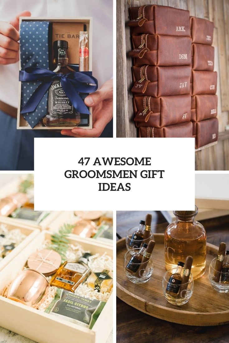 favors for groomsmen