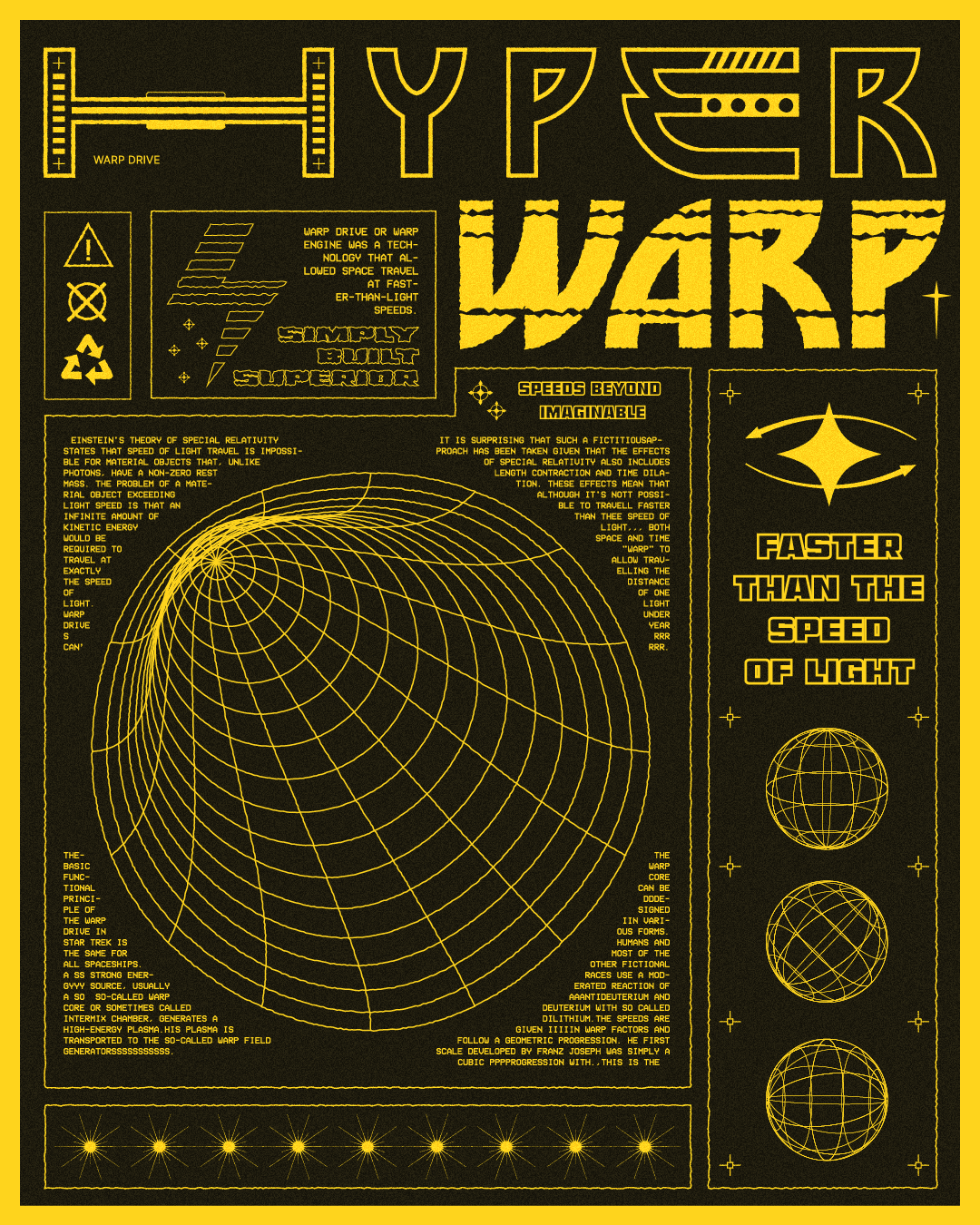 y2k rave posters