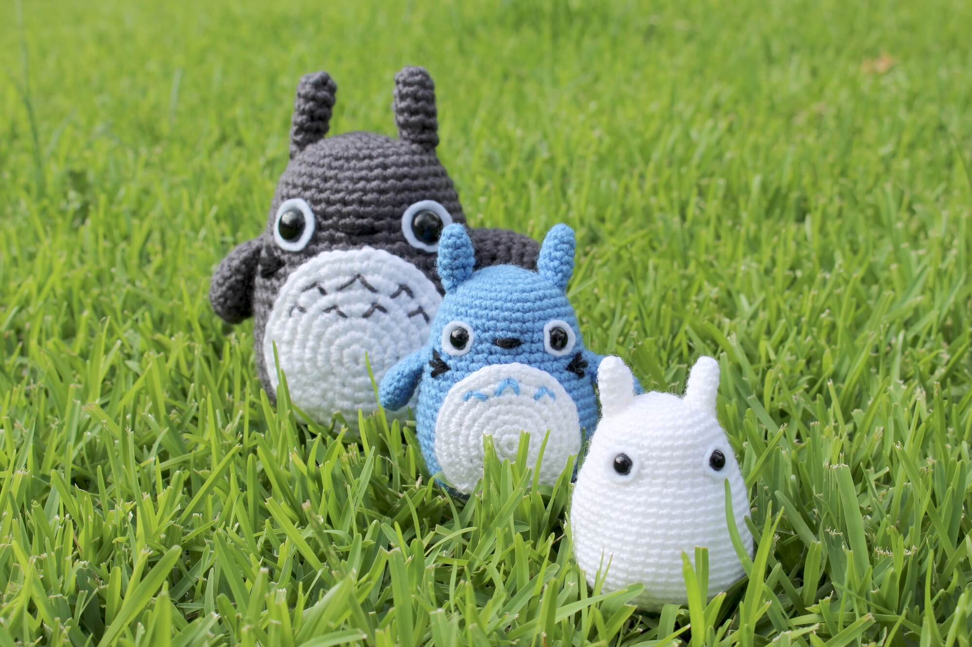 totoro crochet