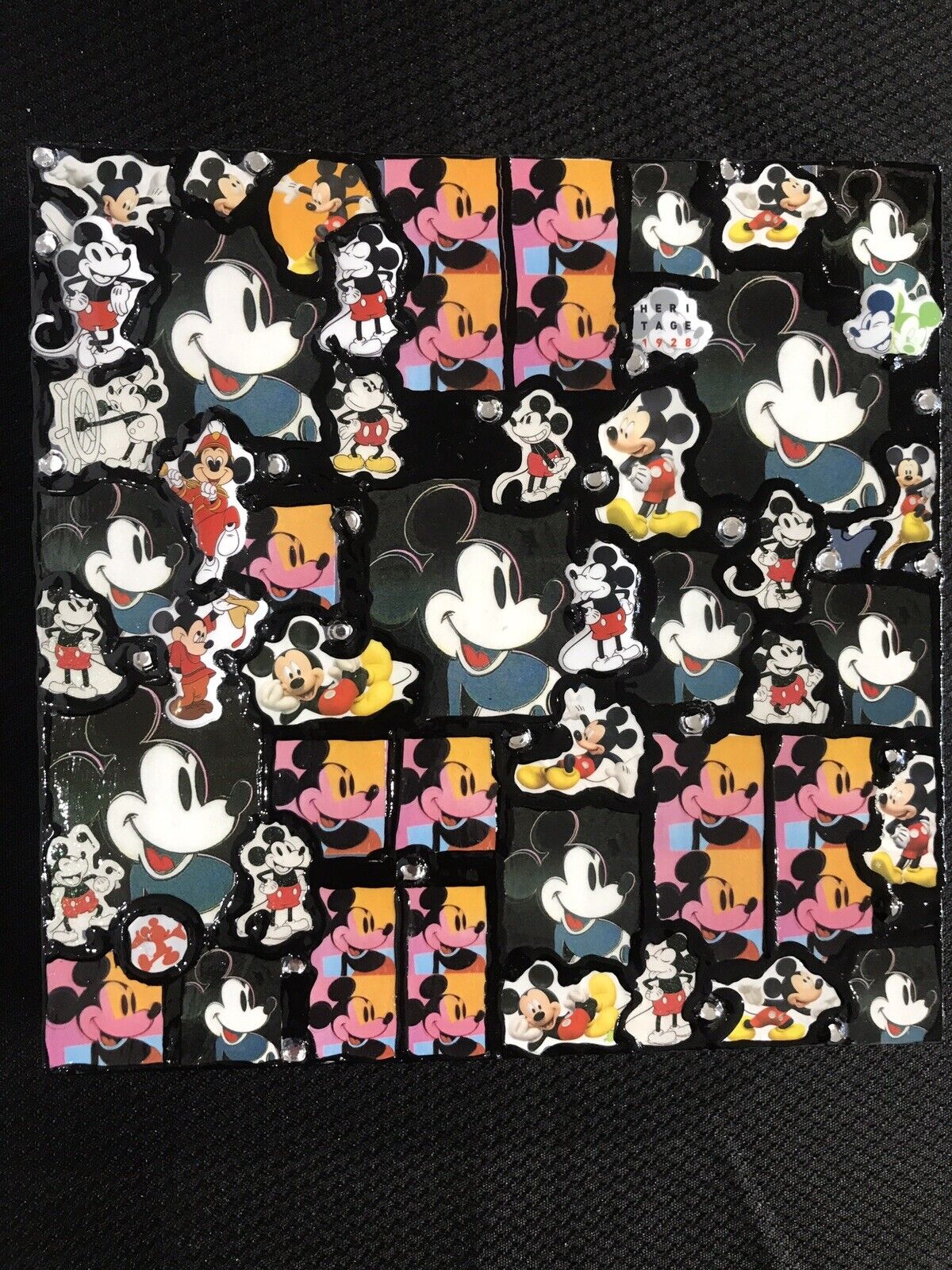 mickey photo collage