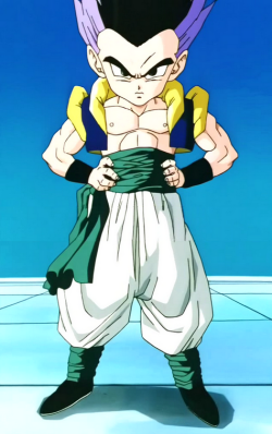 what episode does goten appear