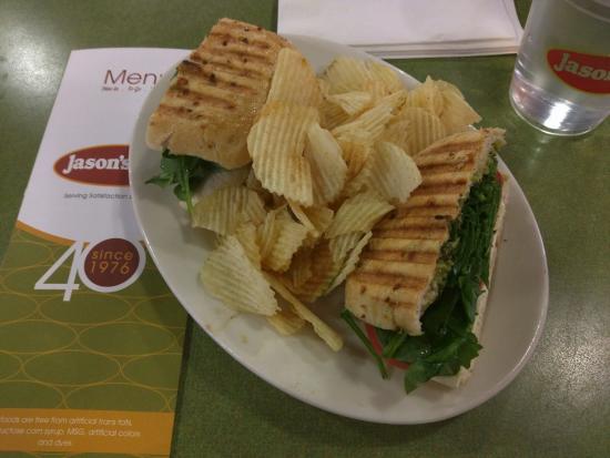 caprese panini jasons deli