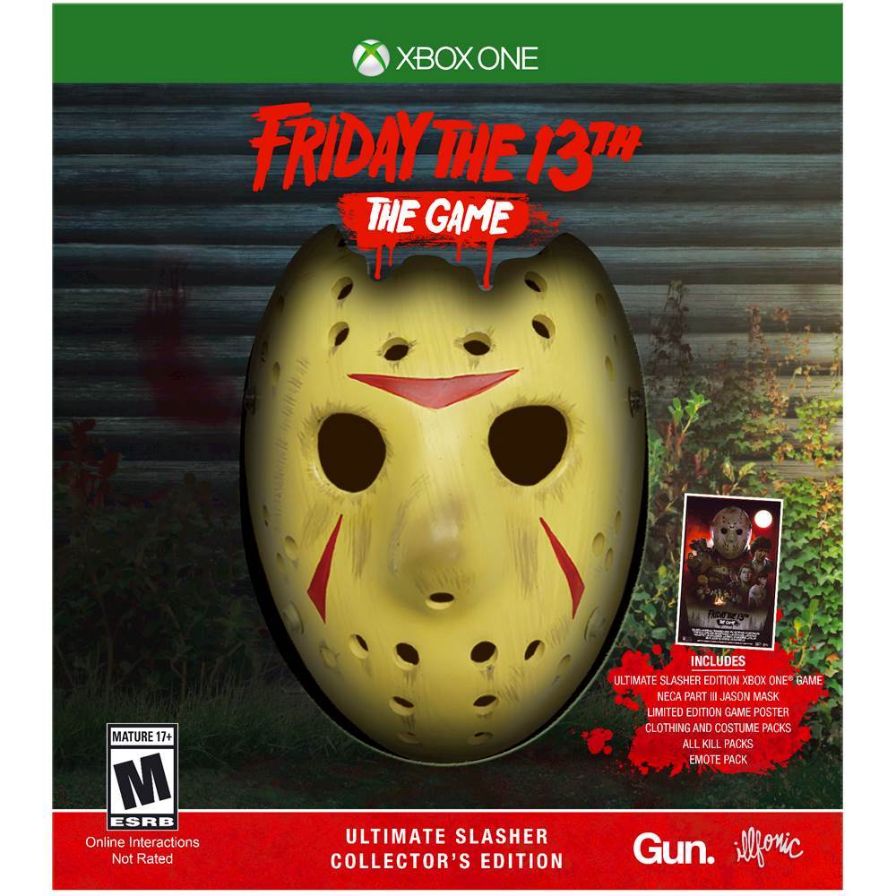 friday the 13th game xbox one price