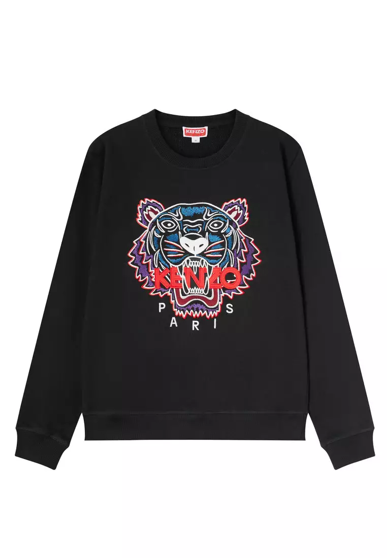 kenzo red hoodie