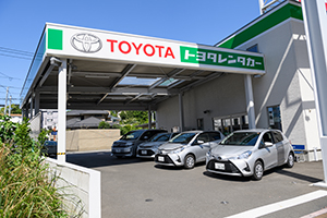 toyota rent a car fukuoka