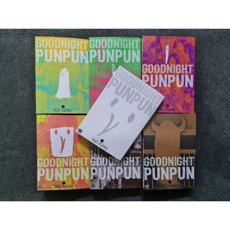 goodnight punpun box set