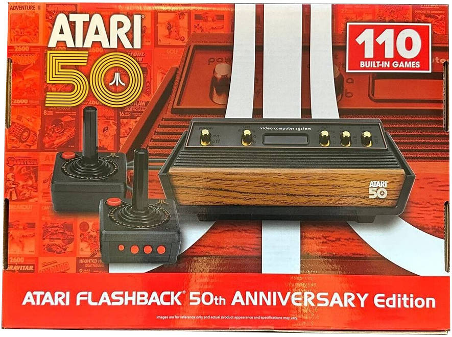 atari flashback 50th anniversary