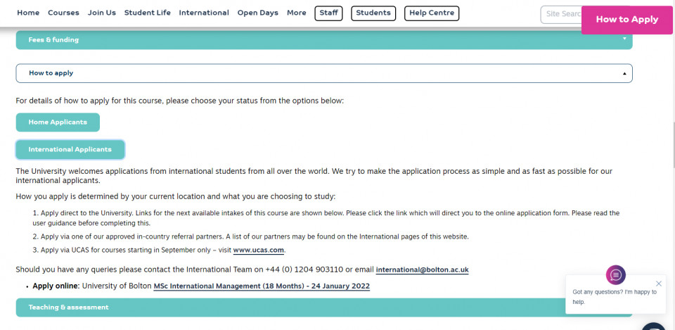 bolton university webmail