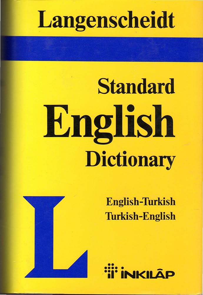 english turkish dictionary