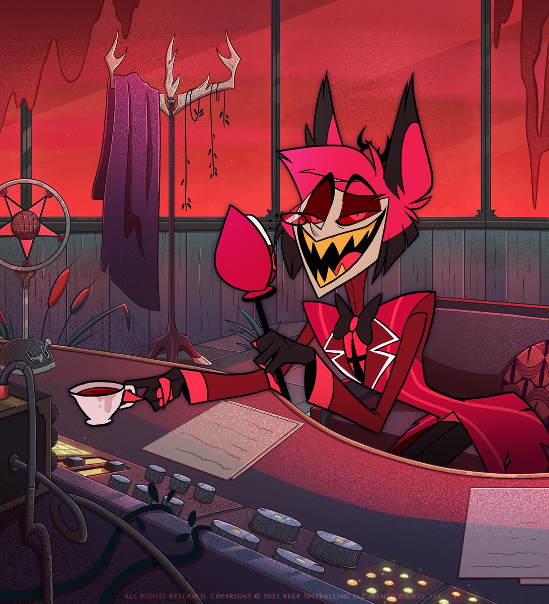 hazbin hotel twitter